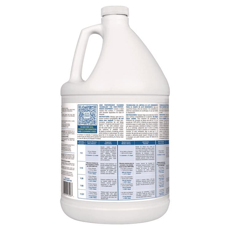 SUNSHINE MAKERS, . Extreme Aircraft and Precision Equipment Cleaner, 1 gal, Bottle, 4/Carton (SMP13406) thumbnail 2