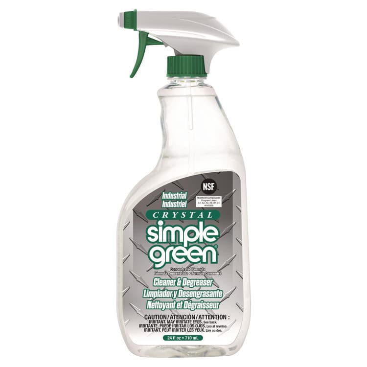SUNSHINE MAKERS, . Crystal Industrial Cleaner/Degreaser, 24 oz Spray Bottle, 12/Carton (SMP19024) thumbnail 2