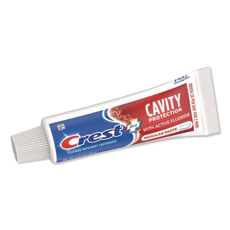 PROCTER & GAMBLE Cavity Protection Toothpaste, Mint, Personal Size, 0.85 oz Tube, 240/Carton (PGC09596) thumbnail 2