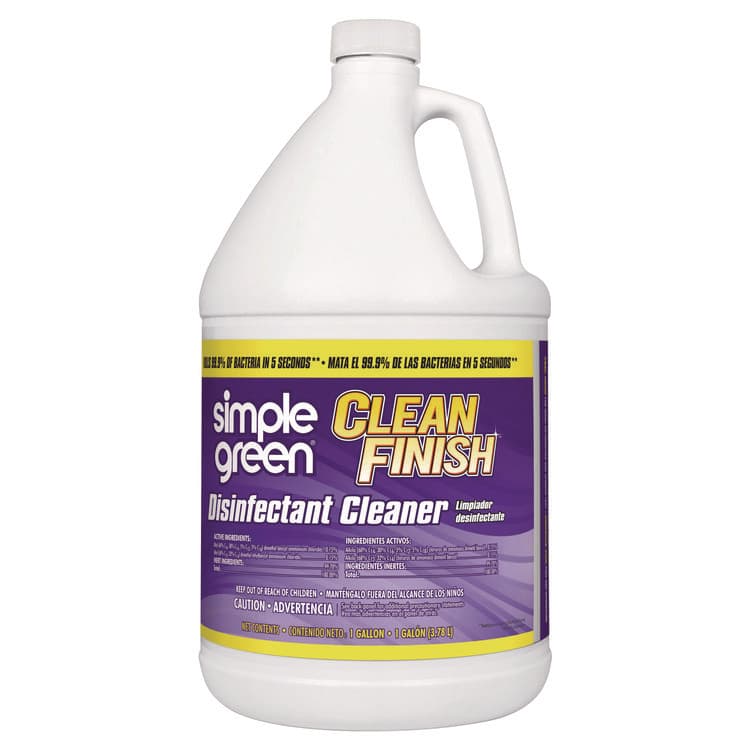 SUNSHINE MAKERS, . Clean Finish Disinfectant Cleaner, Herbal, 1 gal Bottle, 4/Carton (SMP01128) thumbnail 2