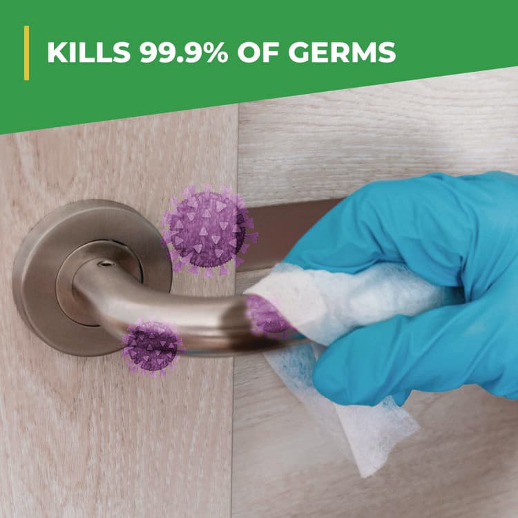 SUNSHINE MAKERS, . Clean Finish Disinfectant Cleaner, 1 gal Bottle, Herbal (SMP01128EA) thumbnail 3