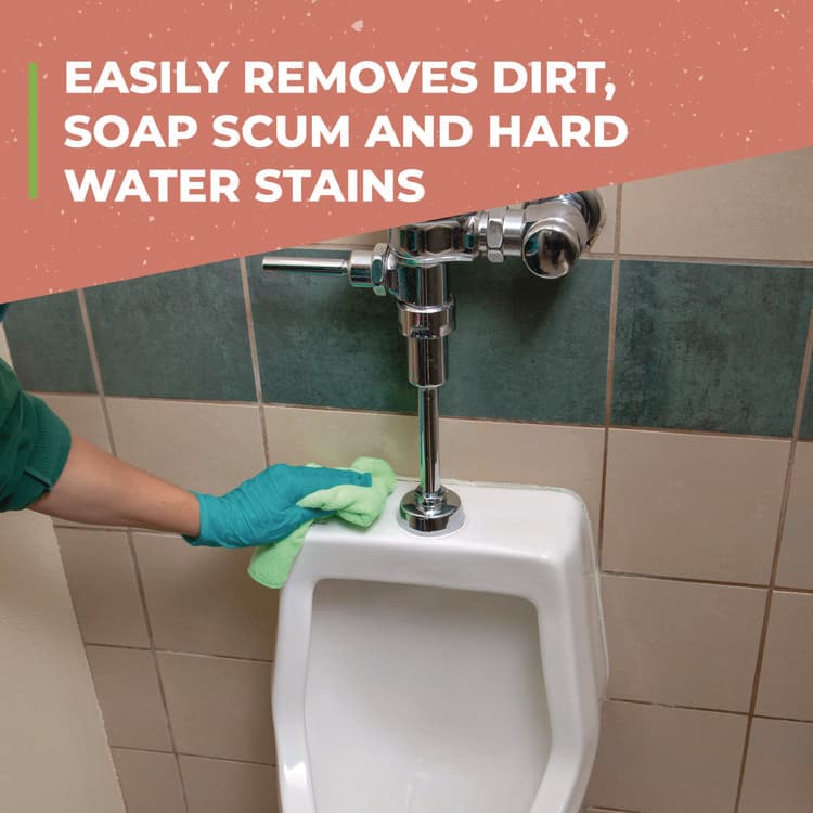 SUNSHINE MAKERS, . Clean Building Bathroom Cleaner Concentrate, Unscented, 1 gal Bottle, 2/Carton (SMP11101CT) thumbnail 4