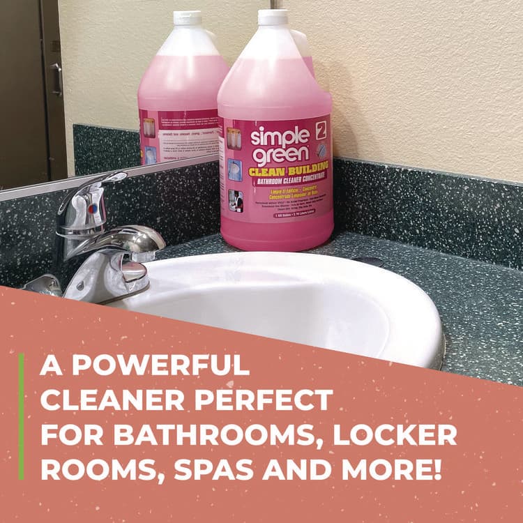 SUNSHINE MAKERS, . Clean Building Bathroom Cleaner Concentrate, Unscented, 1gal Bottle (SMP11101) thumbnail 3