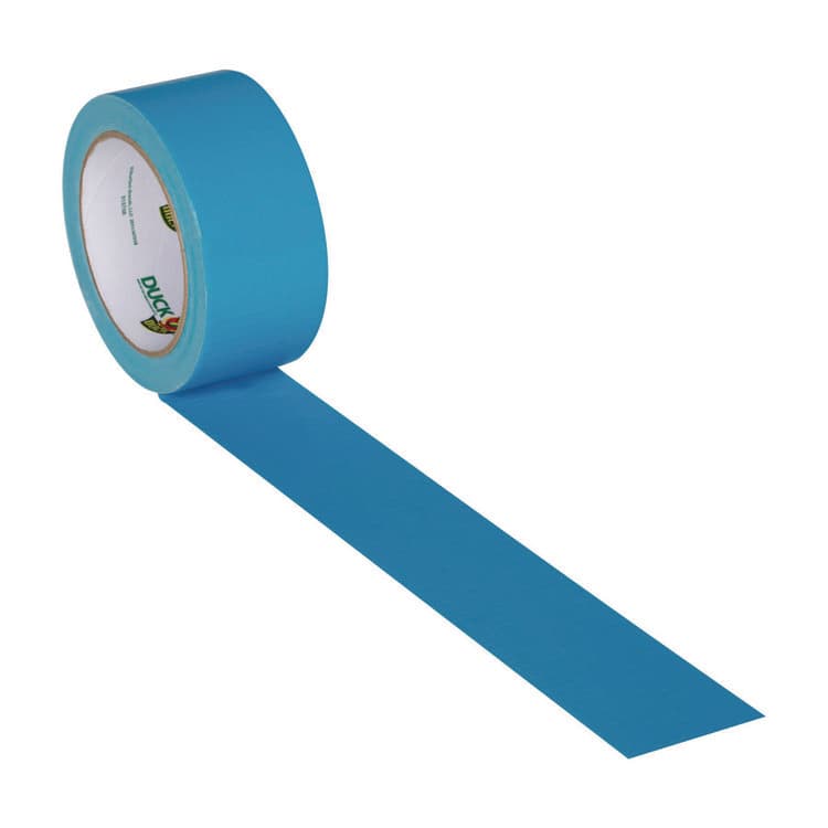SHURTAPE TECHNOLOGIES Colored Duct Tape, 3" Core, 1.88" x 20 yds, Electric Blue (DUC1311000) thumbnail 3