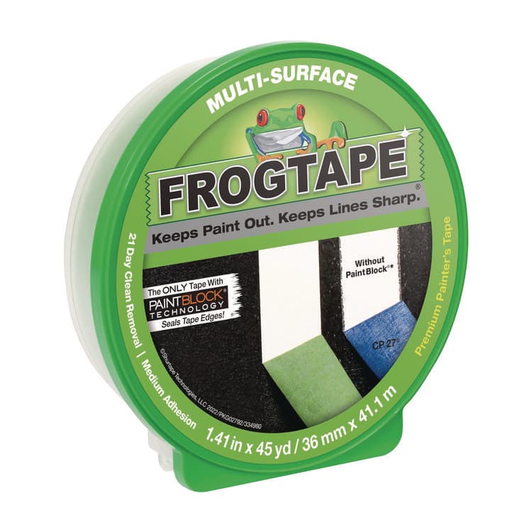 SHURTAPE TECHNOLOGIES FrogTape Multi-Surface Painting Tape, 1.41" x 45 yds, Green (DUC1396747)