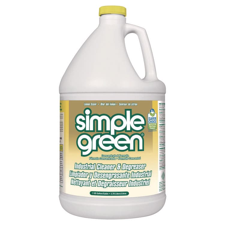 SUNSHINE MAKERS, . Industrial Cleaner and Degreaser, Concentrated, Lemon, 1 gal Bottle, 6/Carton (SMP14010)