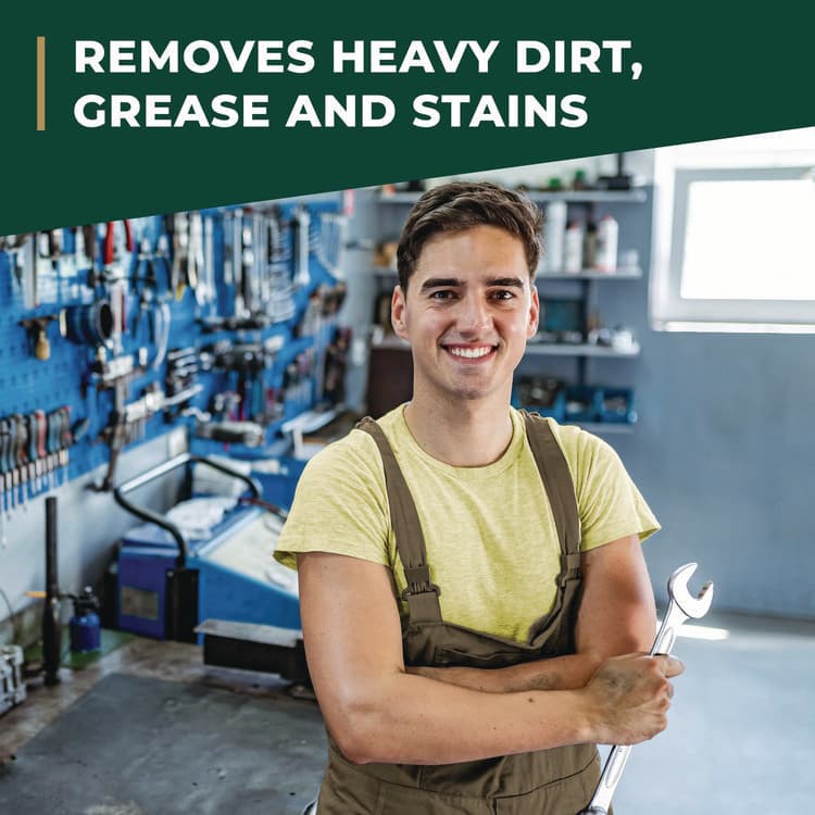 SUNSHINE MAKERS, . Industrial Cleaner and Degreaser, Concentrated, Lemon, 1 gal Bottle, 6/Carton (SMP14010) thumbnail 4