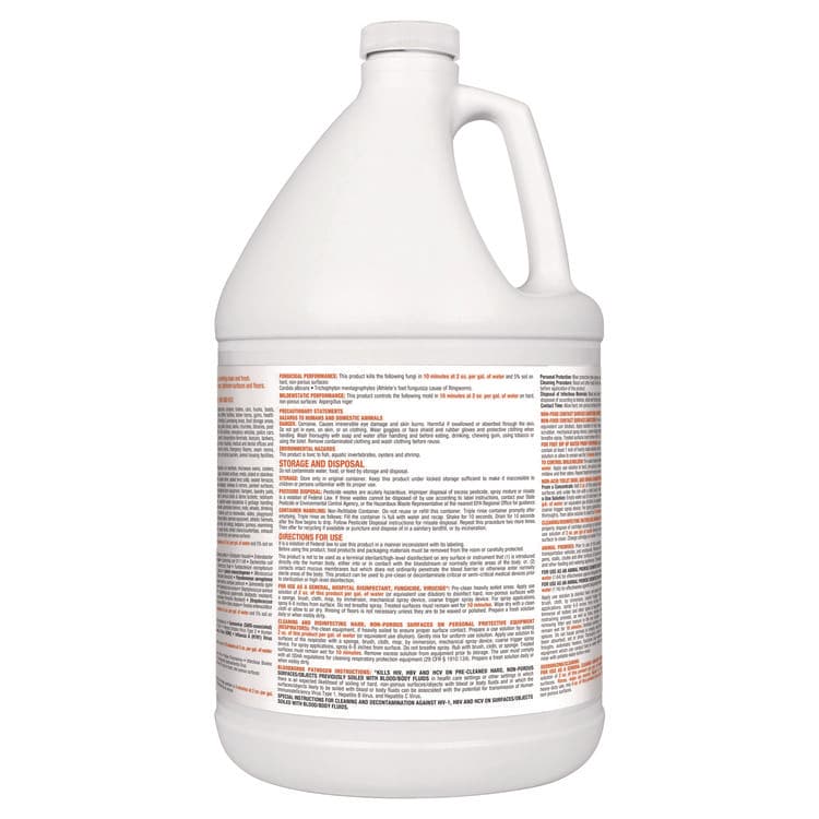 SUNSHINE MAKERS, . d Pro 3 Plus Antibacterial Concentrate, Herbal, 1 gal Bottle, 6/Carton (SMP01001) thumbnail 2