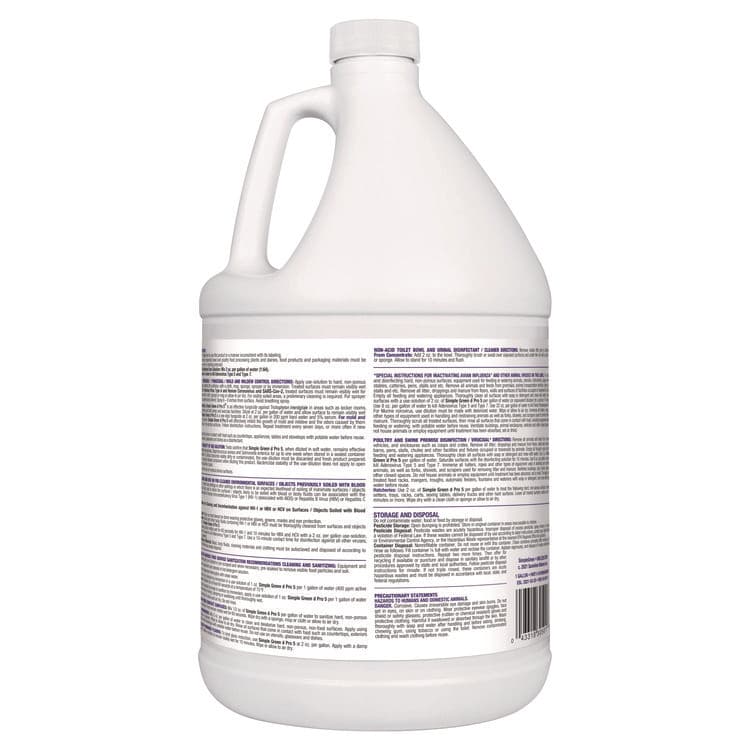 SUNSHINE MAKERS, . d Pro 5 Disinfectant, 1 gal Bottle (SMP30501) thumbnail 2