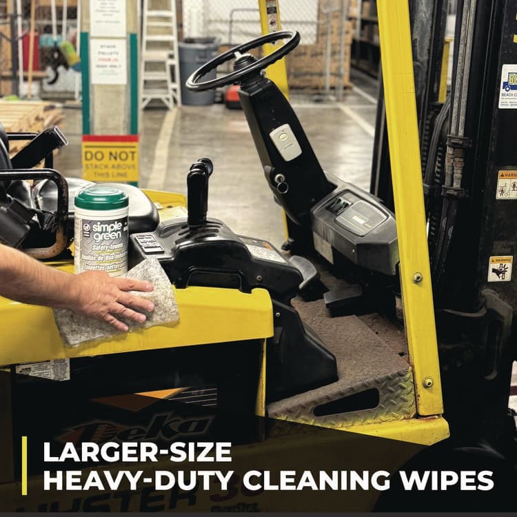 SUNSHINE MAKERS, . Safety Towels, 1-Ply, 10 x 12, White, Unscented, 75/Canister (SMP13351) thumbnail 3