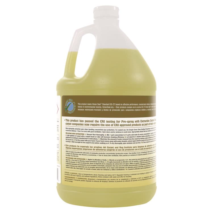 SUNSHINE MAKERS, . Clean Building Carpet Cleaner Concentrate, Unscented, 1gal Bottle (SMP11201) thumbnail 2