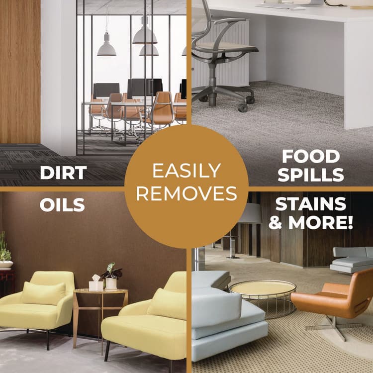 SUNSHINE MAKERS, . Clean Building Carpet Cleaner Concentrate, Unscented, 1gal Bottle (SMP11201) thumbnail 4