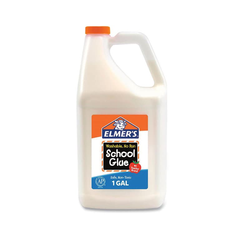 ELMER'S PRODUCTS, . School Glue, 1 gal, Dries Clear (EPIE340NR)