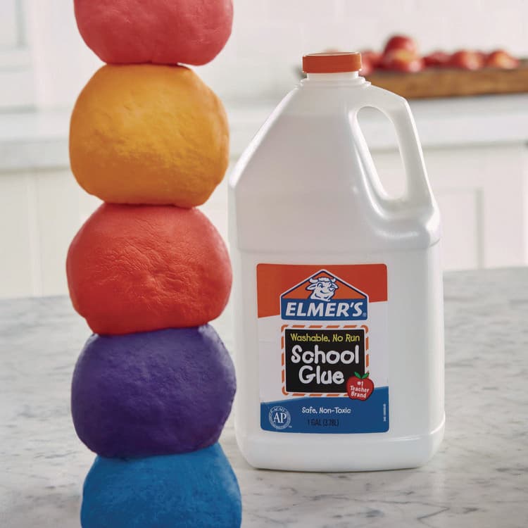 ELMER'S PRODUCTS, . School Glue, 1 gal, Dries Clear (EPIE340NR) thumbnail 2