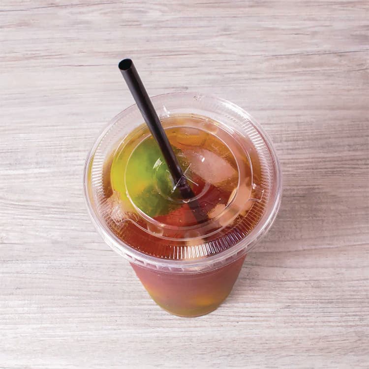 KARAT BY LOLLICUP Jumbo Straws, 9", Plastic, Black, 2,000/Carton (KRTC9035) thumbnail 4