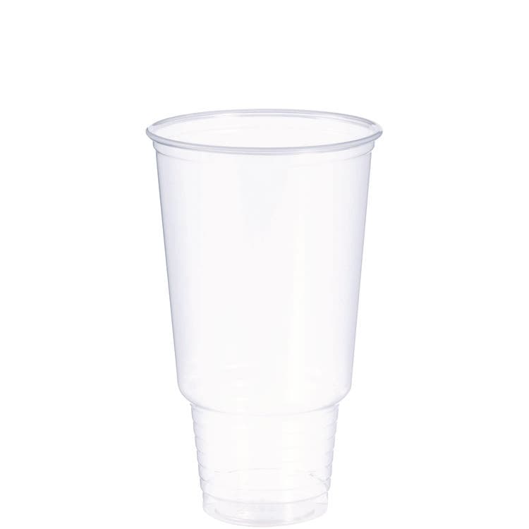 DART Conex ClearPro Plastic Cold Cups, 30 oz, Clear, 25/Bag, 20 Bags/Carton (DCCPXG305) thumbnail 3