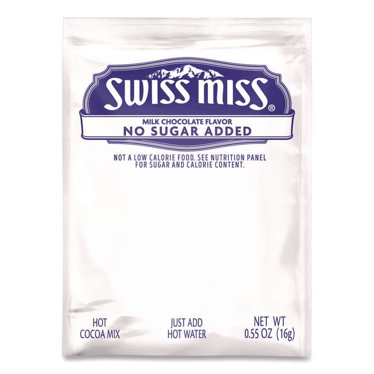 CONAGRA FOODS Hot Cocoa Mix, No Sugar Added, 24 Packets/Box (SWM55584) thumbnail 2
