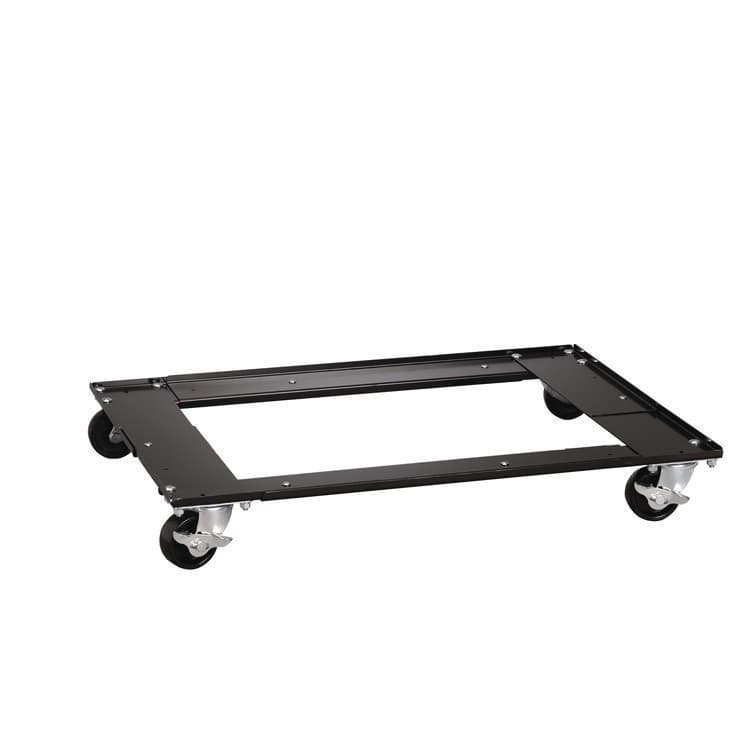 ALERA File Cabinet Dolly, 1,000 lb Capacity, 42 x 24 x 4, Black (ALE15030) thumbnail 4