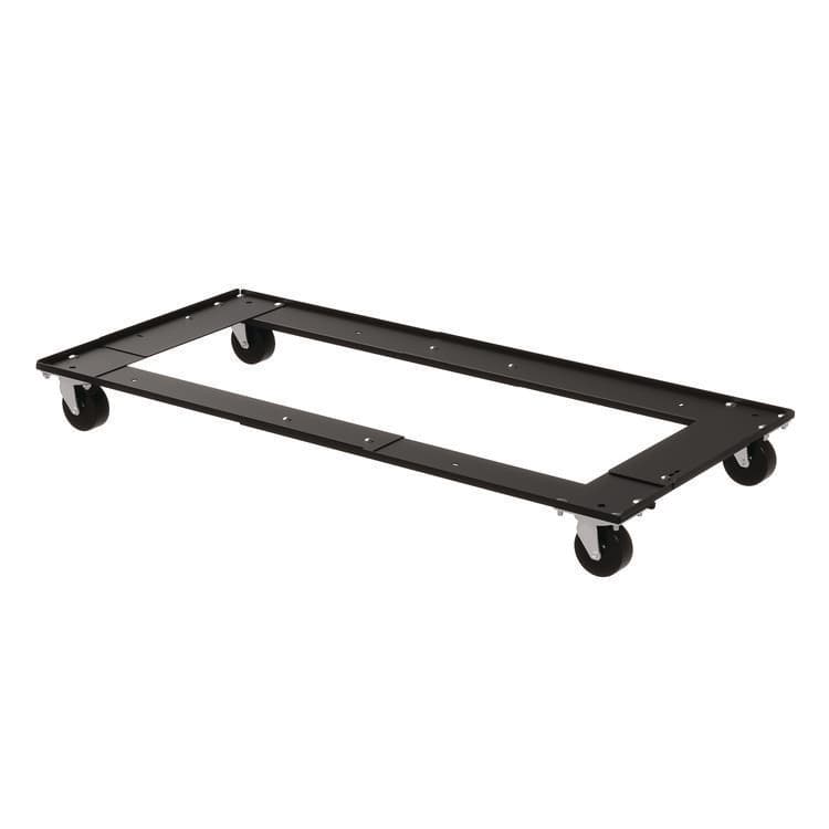 ALERA File Cabinet Dolly, 1,000 lb Capacity, 42 x 24 x 4, Black (ALE15030)
