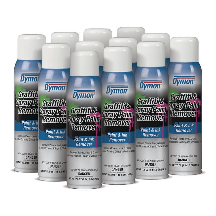 ITW PRO BRANDS Graffiti/Paint Remover, Jelled Formula, 17.5 oz Aerosol Spray (ITW07820) thumbnail 4