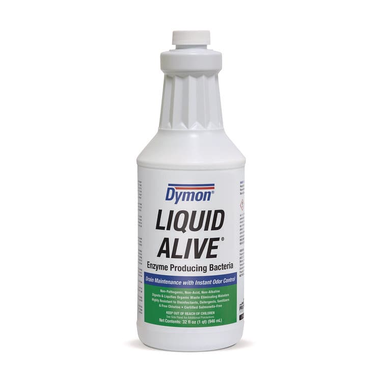 ITW PRO BRANDS LIQUID ALIVE Enzyme Producing Bacteria, 32 oz Bottle, 12/Carton (ITW23332) thumbnail 4