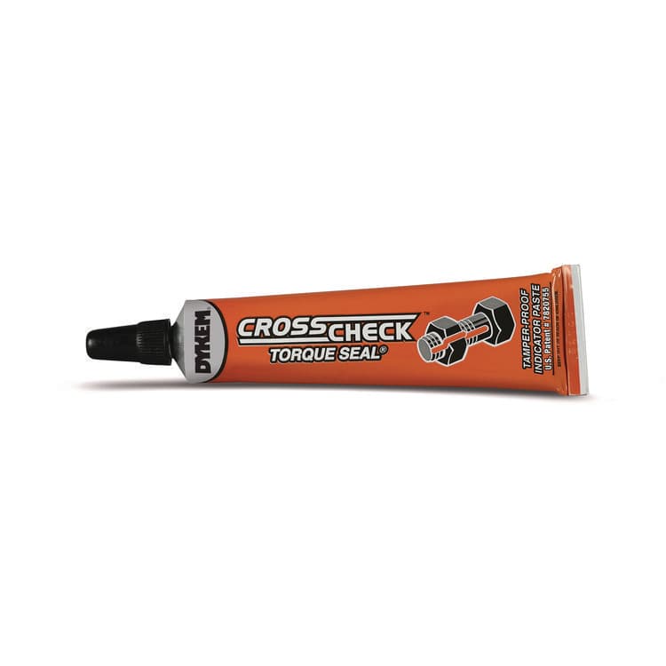 ITW PRO BRANDS Cross Check Torque Seal Tamper-Proof Indicator Paste, 1 oz Tube, Orange, 24/Carton (ITW83314)