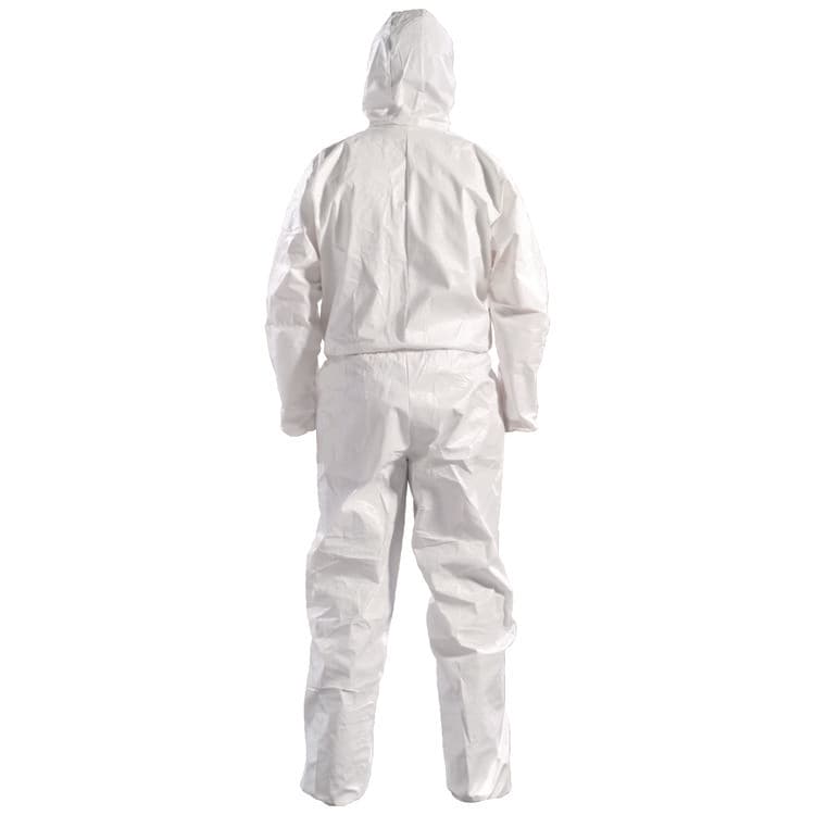 KIMBERLY-CLARK PROFESSIONAL A50 Breathable Splash and Particle Protection Overalls, White, 2X-Large, 25/Carton (KCC51928) thumbnail 2