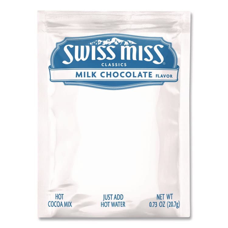 CONAGRA FOODS Hot Cocoa Mix, Regular, 0.73 oz. Packets, 50 Packets/Box (SWM47491) thumbnail 2