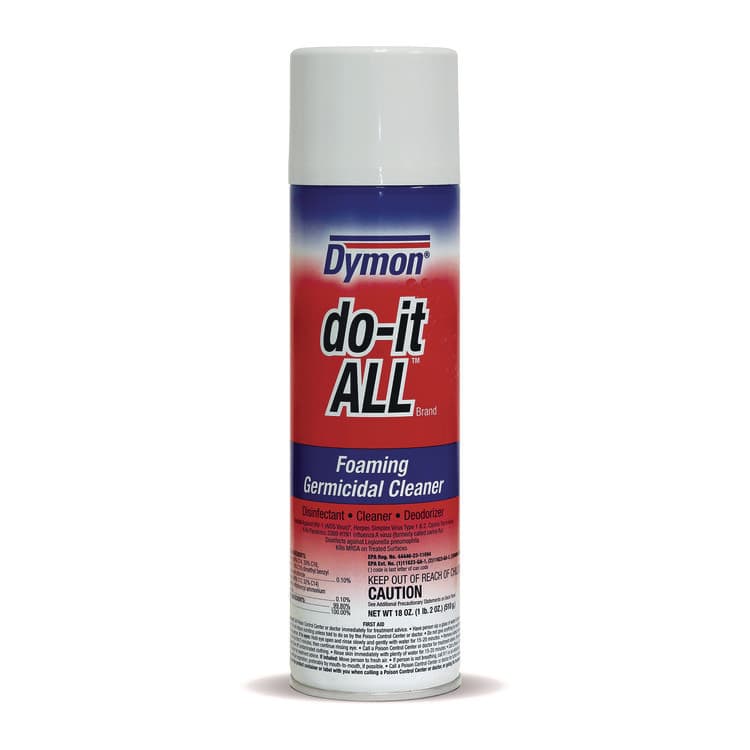 ITW PRO BRANDS do-it-ALL Germicidal Foaming Cleaner, 18 oz Aerosol Spray, 12/Carton (ITW08020CT) thumbnail 2