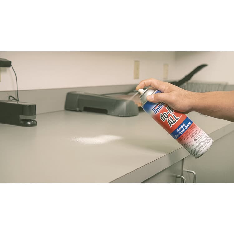 ITW PRO BRANDS do-it-ALL Germicidal Foaming Cleaner, 18 oz Aerosol Spray, 12/Carton (ITW08020CT) thumbnail 4