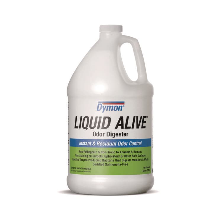 ITW PRO BRANDS LIQUID ALIVE Odor Digester, 1 gal Bottle, 4/Carton (ITW33601) thumbnail 4