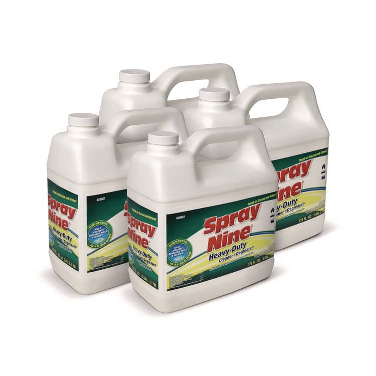 ITW PRO BRANDS Heavy Duty Cleaner/Degreaser/Disinfectant, Citrus Scent, 1 gal Bottle (ITW268014) thumbnail 2