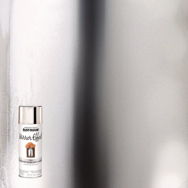 RUST-OLEUM CORPORATION Specialty Mirror Effect Spray Paint, High Gloss Mirror, 6 oz Aerosol Can (RST301494) thumbnail 3