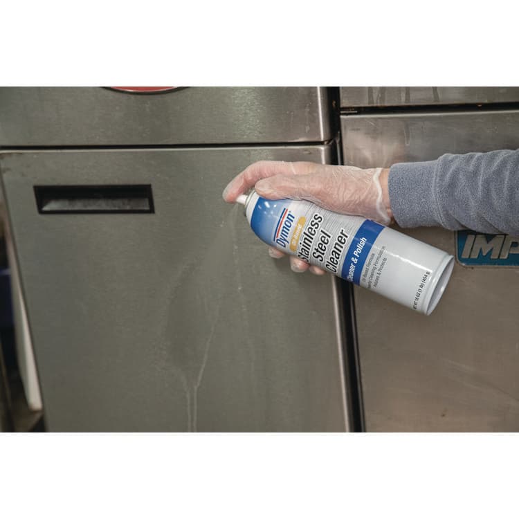 ITW PRO BRANDS Stainless Steel Cleaner, 16 oz Aerosol Spray, 12/Carton (ITW20920) thumbnail 3