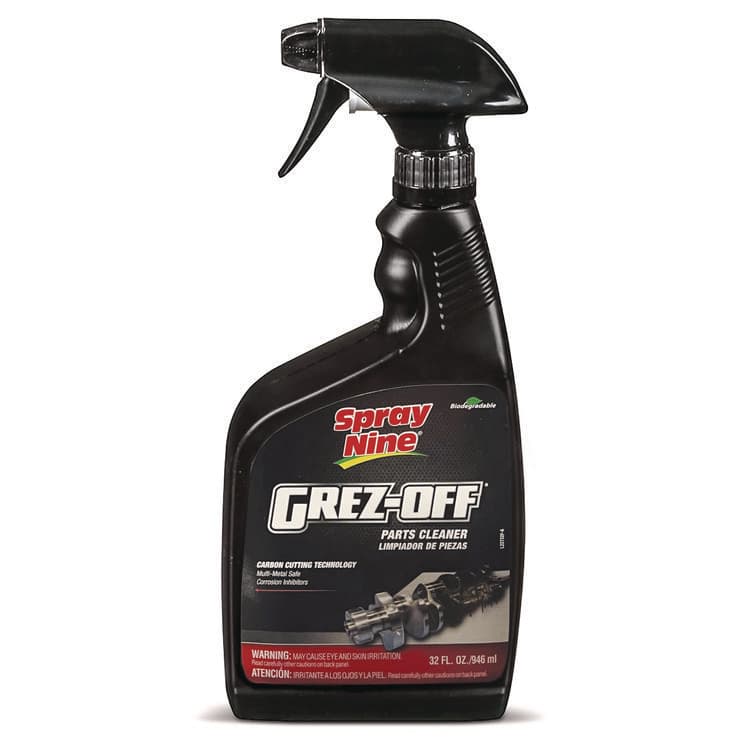 ITW PRO BRANDS Grez-off Heavy-Duty Degreaser, 32 oz Spray Bottle, 12/Carton (ITW22732)