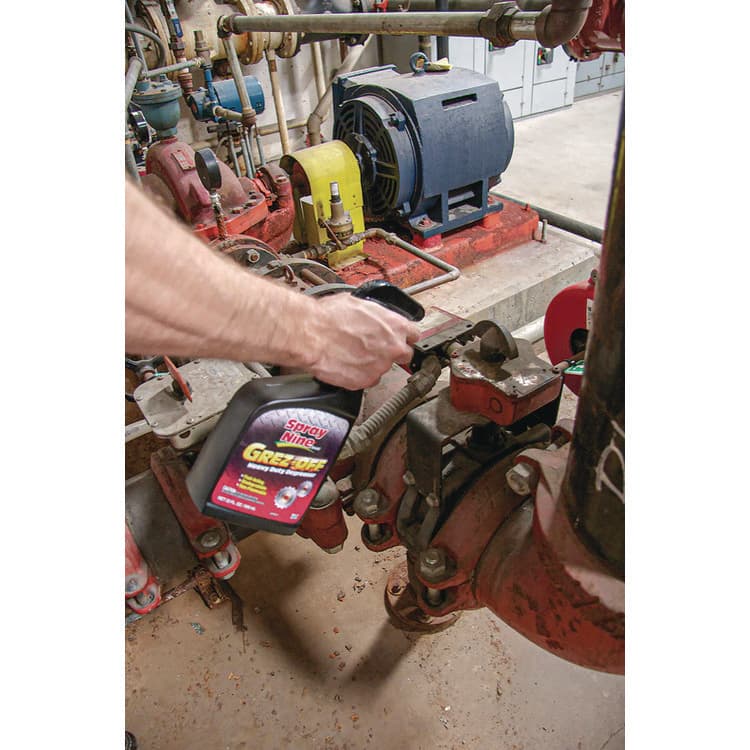 ITW PRO BRANDS Grez-off Heavy-Duty Degreaser, 32 oz Spray Bottle, 12/Carton (ITW22732) thumbnail 2