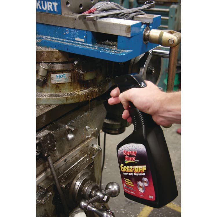 ITW PRO BRANDS Grez-off Heavy-Duty Degreaser, 32 oz Spray Bottle, 12/Carton (ITW22732) thumbnail 3
