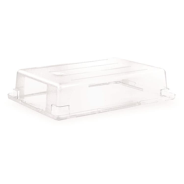 CFS BRANDS StorPlus Polycarbonate Food Storage Container, 8.5 gal, 18 x 26 x 6, Clear, Plastic (CFS1062107) thumbnail 2