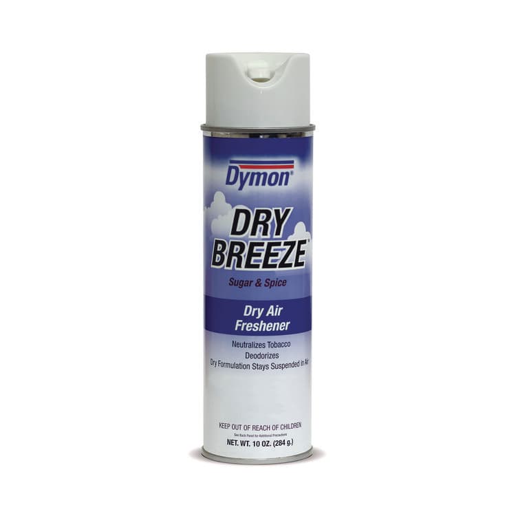 ITW PRO BRANDS Dry Breeze Aerosol Air Freshener, Sugar and Spice, 10 oz Aerosol Spray, 12/Carton (ITW70220) thumbnail 4