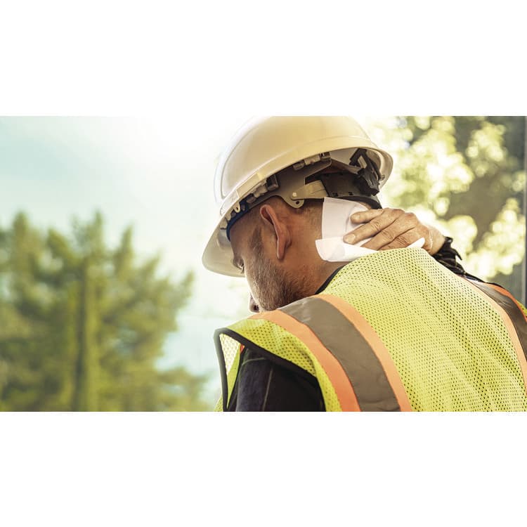 ITW PRO BRANDS Insect Shield Insect Repellent Wipes, 8 x 10, 100/Carton (ITW91401) thumbnail 3