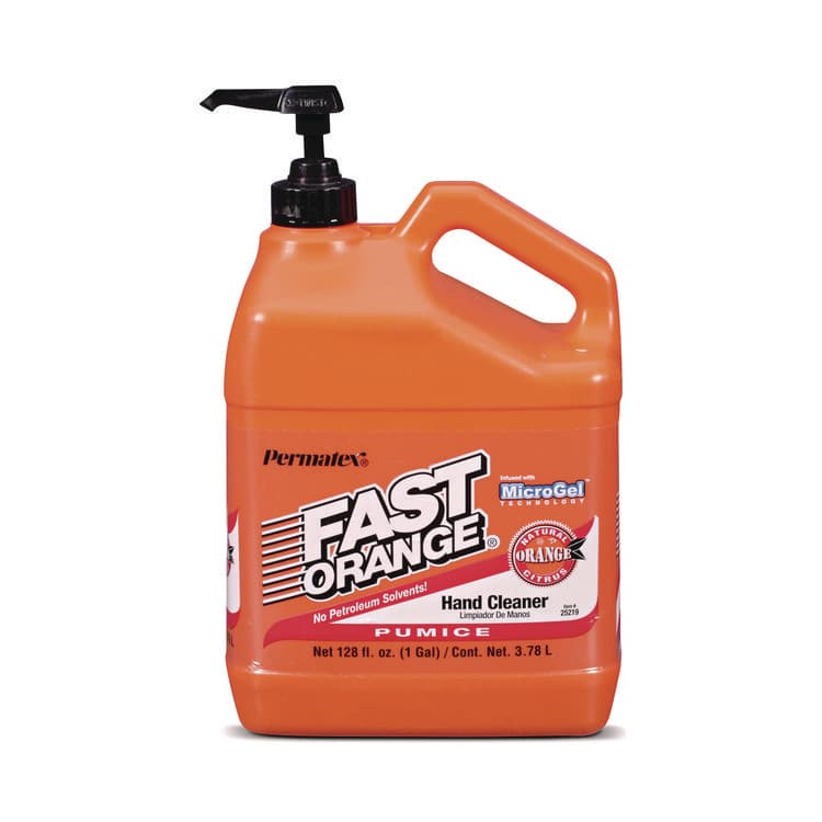 ITW PRO BRANDS Pumice Hand Cleaner, Citrus Scent, 1 gal Dispenser (ITW25219)