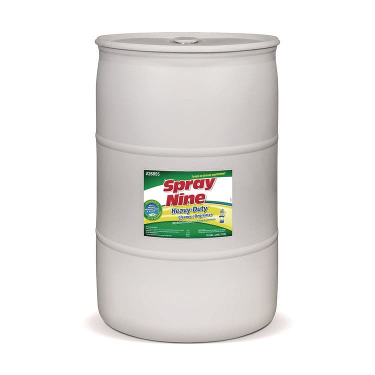 ITW PRO BRANDS Heavy Duty Cleaner/Degreaser/Disinfectant, Citrus Scent, 55 gal Drum (ITW26855)