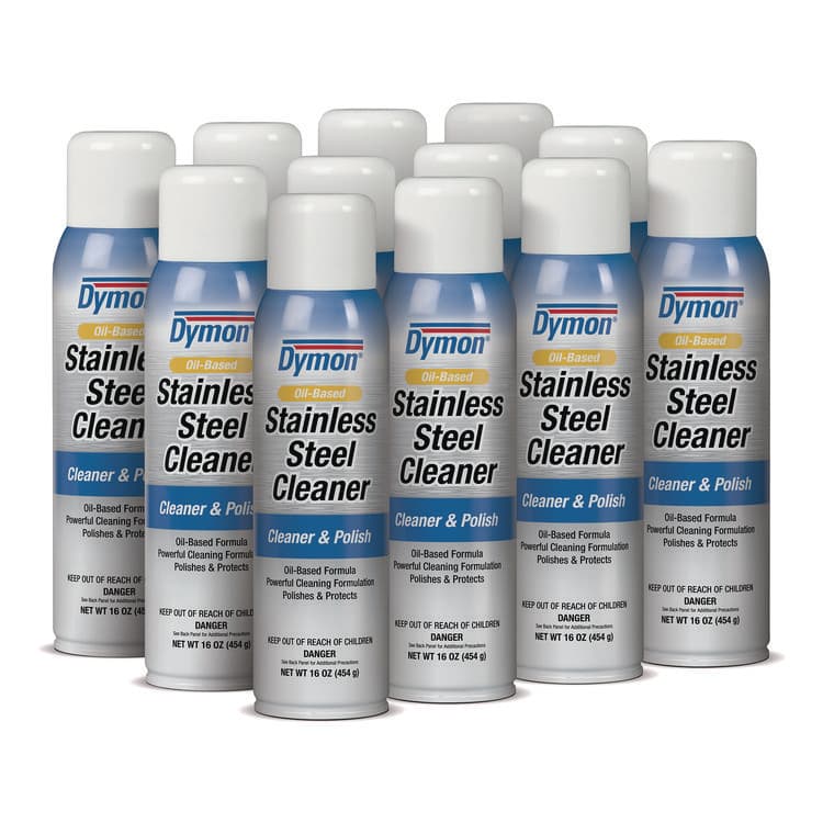 ITW PRO BRANDS Stainless Steel Cleaner, 16 oz Aerosol Spray, 12/Carton (ITW20920)