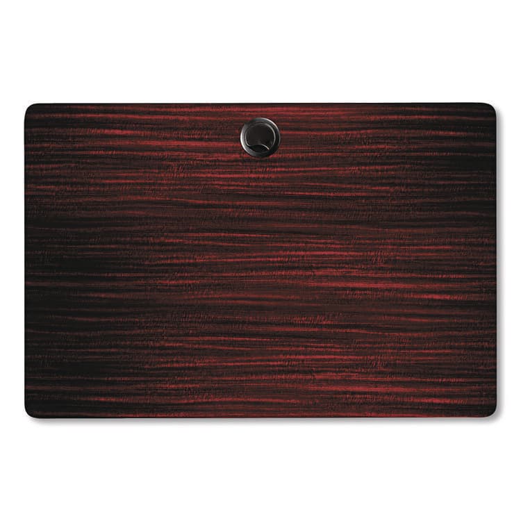 ALERA Alera Valencia Flip Training Table Base, Modesty Panel, 28.5w x 19.75d x 28.5h, Black (ALEVA734836BK) thumbnail 3