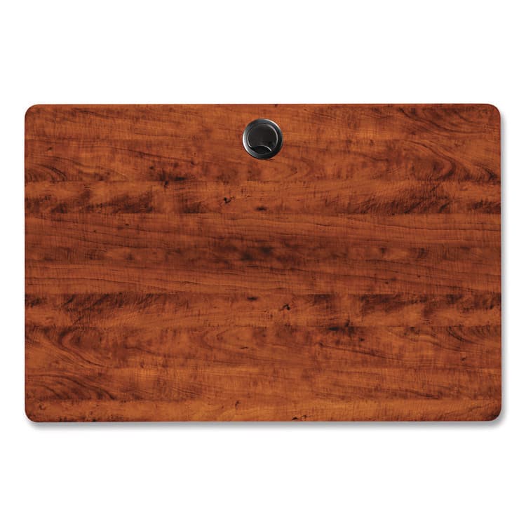 ALERA Alera Valencia Flip Training Table Base, Modesty Panel, 28.5w x 19.75d x 28.5h, Black (ALEVA734836BK) thumbnail 4