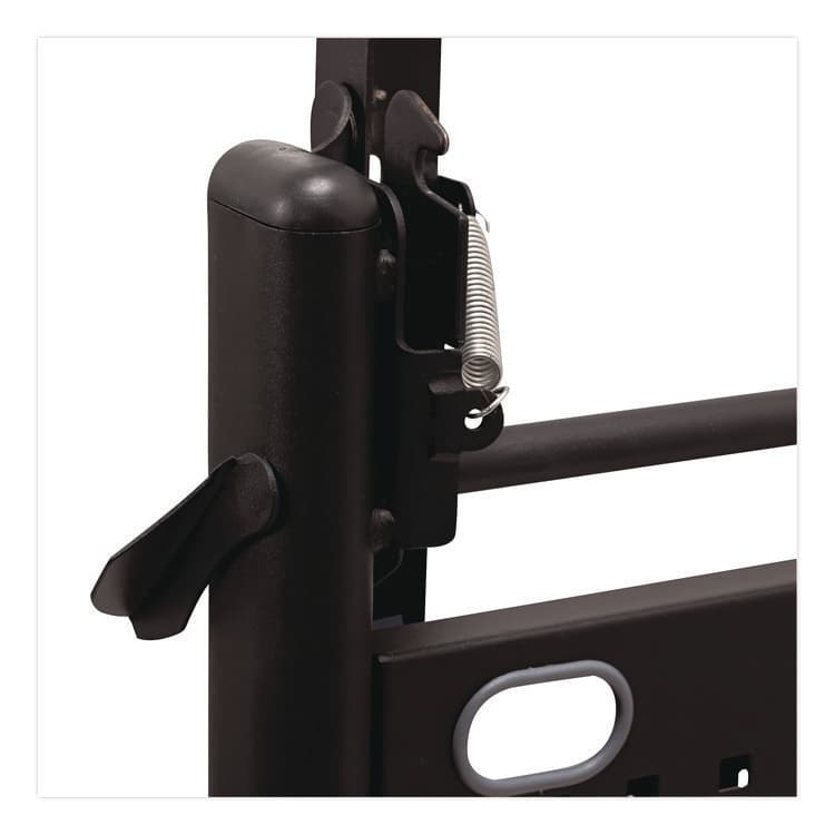 ALERA Alera Valencia Flip Training Table Base, Modesty Panel, 57.88w x 19.75d x 28.5h, Black (ALEVA737260BK) thumbnail 2