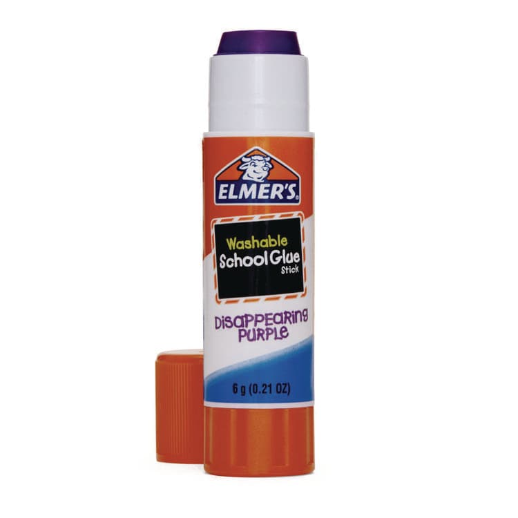 ELMER'S PRODUCTS, . Disappearing Purple School Glue Stick, 0.21 oz, Dries Clear, 8/Pack (EPIE1591E1560) thumbnail 3