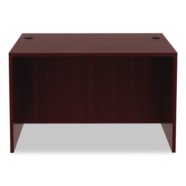 ALERA Alera Valencia Series Straight Front Desk Shell, 47.25" x 29.5" x 29.63", Mahogany (ALEVA214830MY) thumbnail 3