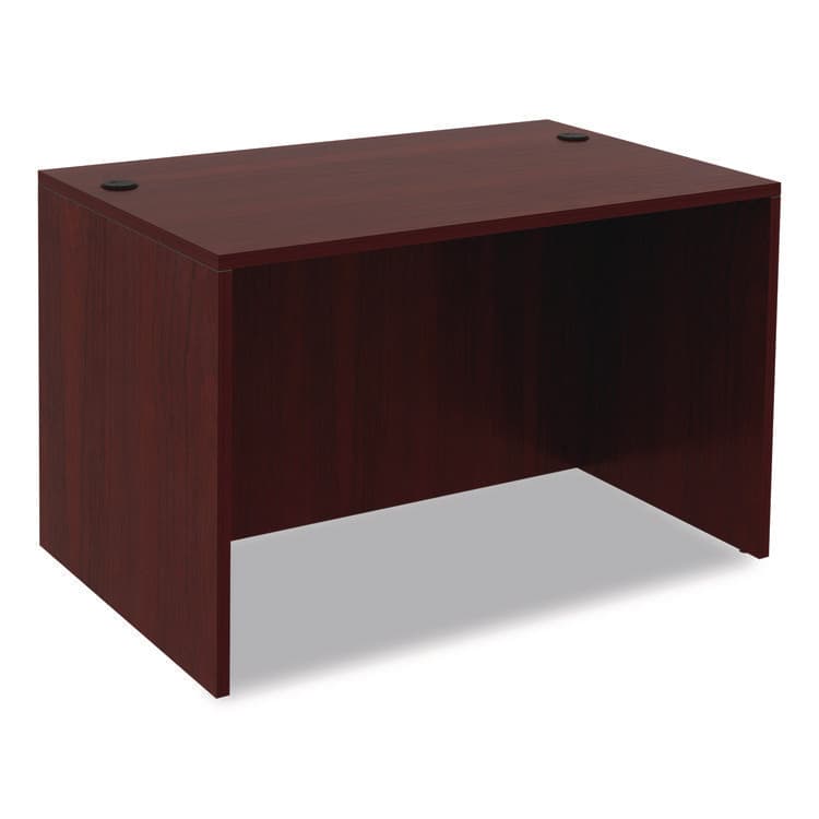 ALERA Alera Valencia Series Straight Front Desk Shell, 47.25" x 29.5" x 29.63", Mahogany (ALEVA214830MY)