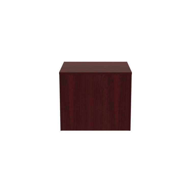 ALERA Alera Valencia Series Lateral File, 2 Legal/Letter-Size File Drawers, Mahogany, 34" x 22.75" x 29.5" (ALEVA513622MY) thumbnail 4